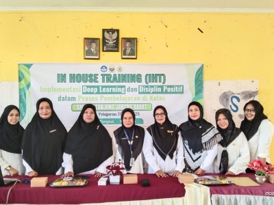 IHT  IMPLEMENTASI DEEP LEARNING & DISIPLIN POSITIF